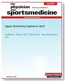 Upper Extremity Injuries in Golf (The Physician and Sportsmedicine)