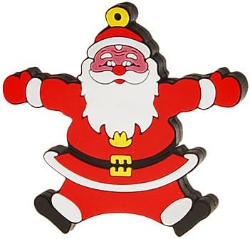 8G Cartoon Santa Clau Shaped USB Flash Drive