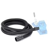 Buy 10-Foot Power Tool Vacuum Hose Assembly, 1-1 2 x 1 by WoodRiver