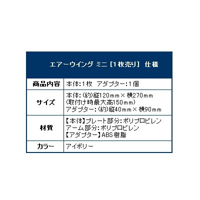 Cover image : エアーウィング ミニ