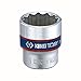 King Tony 333019M 12-Points Socket, 19 mm, 3/8-inch