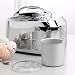 Wolfgang Puck Chrome Plated 1.5qt Ice Cream Maker