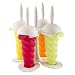 Orka A47221 Ice Pop Molds, White Base