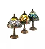12 Inch H Hanginghead Dragonfly Mini Lamp Table Lamps