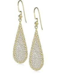 Jolie B. Ray "Caviar" Pave Diamond Pear Earrings