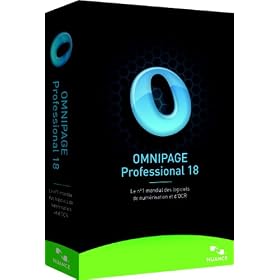 OmniPage Professional  18