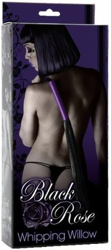 Black Rose Whipping Willow by Shisakai