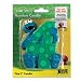 4th Birthday Sesame Street Cookie Monster Cake Candle
