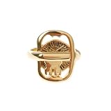 Obey - The Key Ring (18K Gold)
