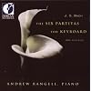 Bach: 6 Partitas for Keyboard, BWV 825-830