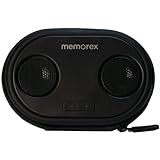 Memorex ML310BK Portable Speaker Case