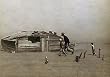 An Oklahoma Dust Bowl Storm: Haunting 1936 Depression Photo - 16"x20" Photographic Print from the Library of Congress Collection