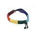 Moluss® 2PCS Equality Pride Rainbow Dog Tag LGBT Jewelry - Stainless Steel Gay and Lesbian Pride Pendant Necklace