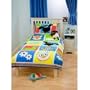 Timmy Time Playtime Single Twin Quilt Duvet Cover Set, Kids Room Decor