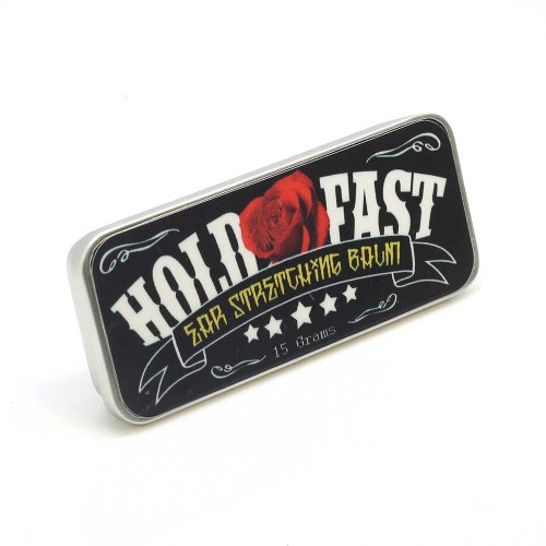 Hold Fast Ear Stretching Lubricant Balm, Used for Plugs, Ear Tapers Expanders (15 Grams) On Sale