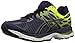 ASICS Men's Gel Cumulus 17 Running Shoe, Indigo Blue/Black/Flash Yellow, 10 M US