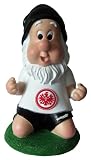 Trade Con Gartenzwerg Eintracht Frankfurt, Schwarz/Weiss/Rot, 16 x 27 x 16 cm