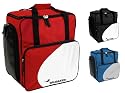 FUNKTION TOP Lake Placid Skischuhtasche Helmtasche / Skischuhrucksack BRUBAKER Comfort Stiefeltasche mit Rucksackfunktion Wintersporttasche in 3 Farben