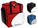 Aufw&auml;ndig gearbeitete Wintersport-Tasche von BRUBAKER mit separater Stiefel-Garage, mittels seitlicherRV-&Ouml;ffnung perfekt zu beladen. Wasserabweisender variabler Stiefel-Innensack (210 T-Nylon), h&auml;lt N&auml;sse undSchmutz der Stiefel vom ger&auml;umigen Hauptfach getrennt! Ausreichend Stauraum f&uuml;r Helm,Handschuhe, M&uuml;tze bzw. Bekleidung, gut erreichbar durch umlaufenden Bogen-RV.Zus&auml;tzliche RV-Fronttasche und seitl. Steckfach, Tragegurte mit Polstergriff, verstellbareRucksack-Trageriemen, R&uuml;ckenpolster, somit auch ideal auf dem R&uuml;cken zu tragen.Boden mit PE-Grip-Platte verst&auml;rkt, incl. Krallen-Standf&uuml;&szlig;e. Gegen Abrutschen bei Gl&auml;tte. Adressfach.Ma&szlig;e ca. 44 x 41 x 24 cm
