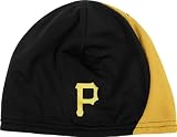Pittsburgh Pirates New Era Black AC Performance Therma Base&Atilde;&cent;&acirc;��&Acirc;&cent; On Field Knit Hat