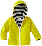 Splendid Littles Unisex-baby Infant Reversible Rain Slicker, Lemoncello, 12-18 Months