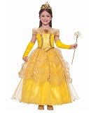 CHILD GOLDEN PRINCESS COSTUME