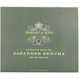 Harney & Sons Green Tea, Japanese Sencha, 50 Tea Bags