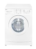 Produkt-Bild: Beko WML 61221 ME Waschmaschine Frontlader / A+ B / 0.85 kWh / 1200 UpM / 6 kg / Wasserschutzsystem / Gro&szlig;es Programmauswahl / wei&szlig;