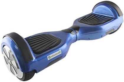 Smart Drifting Scooter VIVOVILL Two Wheels Self Balancing Unicycle Electric Scooter with LED Light (Blue) & Bag