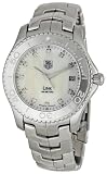 TAG Heuer Men's WJ1114BA0575 Link Mother-Of-Pearl Dial Watch
