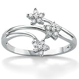 Diamond Accent 10k Star Ring