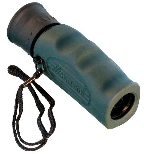 Alpen BAK4 LE Rubber Covered Monocular (10x25)