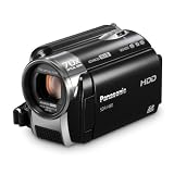 Panasonic SDR-H80 SD and HDD Camcorder (Black)