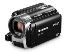 Panasonic SDR-H80 SD and HDD Camcorder (Black)