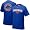 Nike Chicago Cubs Royal Blue Arched Date T-shirt