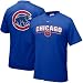 Nike Chicago Cubs Royal Blue Arched Date T-shirt