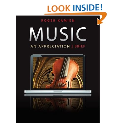 Music: An Appreciation, 7th Brief Edition