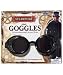 Steampunk Goggles (Black) Adult