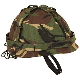 Kids Army Camouflage Helmet