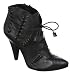 Office Anesthetic Ankle Boot Black Leather - 7 Uk