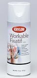 Krylon Workable Fixatif Spray- 11 oz.