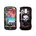 Premium Colored Skull Design Snap-On Cover Hard Case Cell Phone Protector for Samsung Rogue U960 [Accessory Export Brand Packaging]