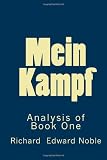 Mein Kampf - Analysis of Book One