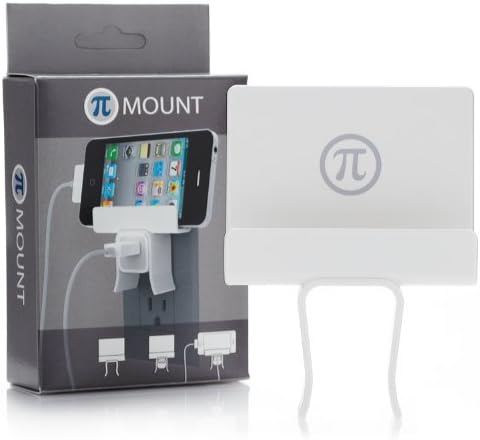 pi Mount Charger Mount for iPhone/iPod, White