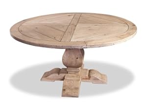 Ludlum Neoclassical Rustic Light Wood 60