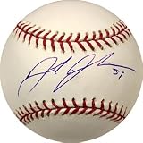 Josh Johnson Autographed/Hand Signed Baseball