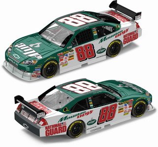 NASCAR Dale Earnhardt Jr. #88 Amp Energy 1/64 Kids Hardtop Car