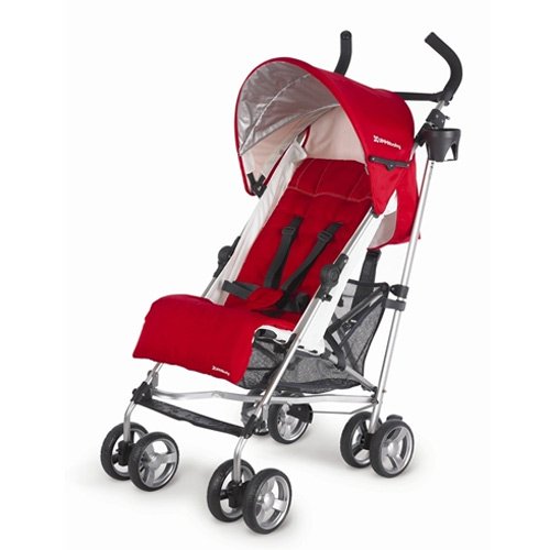 UPPAbaby G-Luxe Stroller, Denny/Red