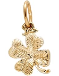 Rembrandt Charms Four Leaf Clover Charm