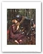 La Belle Dame Sans Merci by John William Waterhouse 8"x10" Art Print Poster